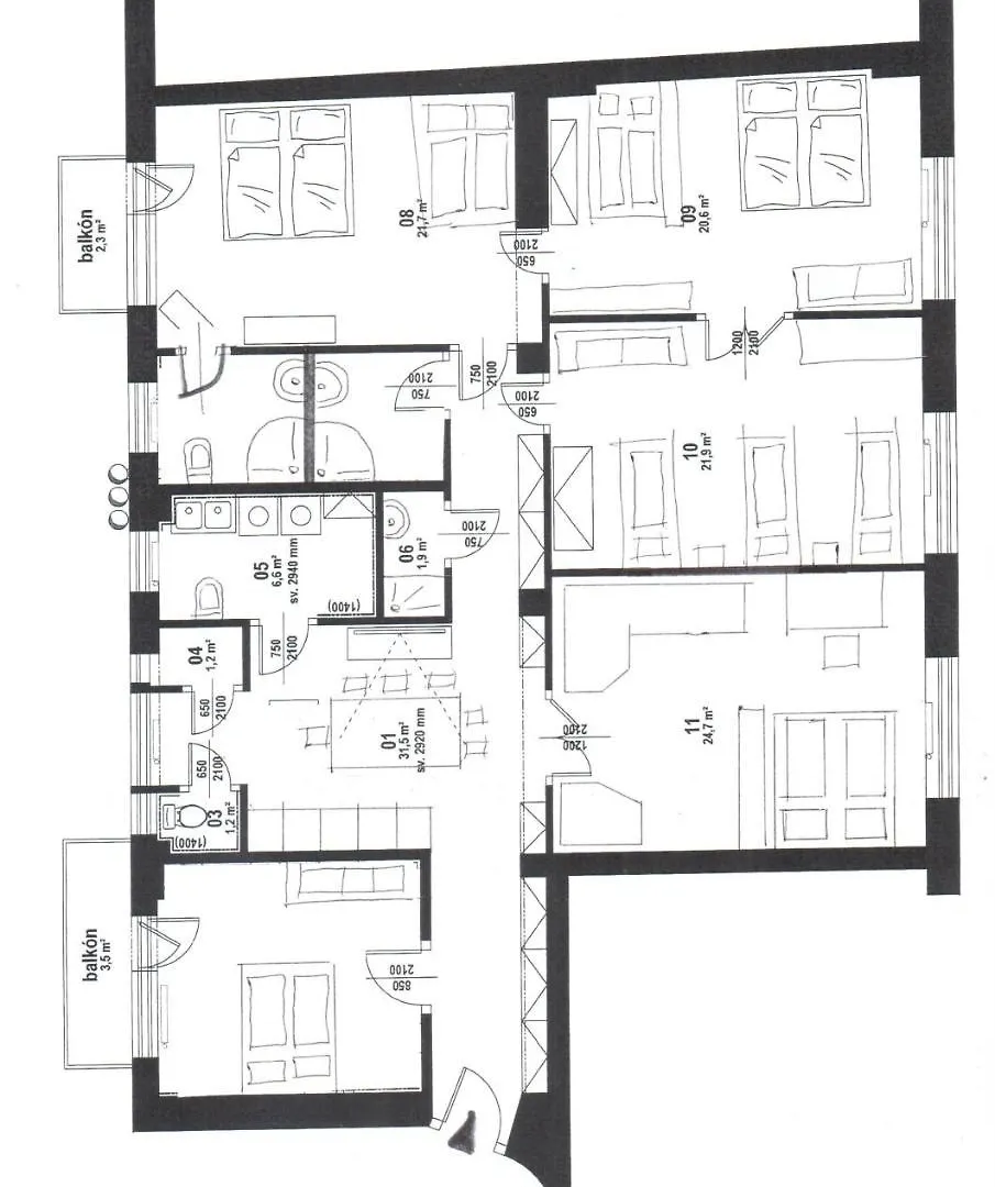 Premier Apartments Old Town Hradebni Prag